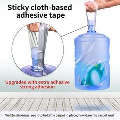 Super Strong Waterproof Duct Tape - Versatile Silvery Gray Adhesive for Walls, Plastics, Glass, Wood & Metal - Ideal for DIY Hom