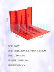 Movable Portable Water Flood Barrier Dam Boxwall Water Gate Flood Defence for Garage Subway