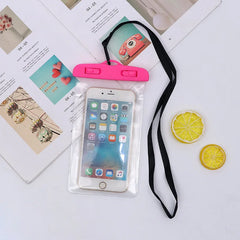 Waterproof Phone Case Swimming Water Proof Bag Universal Underwater Protector Pouch Cover For iPhone Samsung below 6.7" Phone