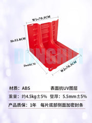 Movable Portable Water Flood Barrier Dam Boxwall Water Gate Flood Defence for Garage Subway