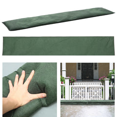 Sandless Flood Barriers – Water-Activated Door & Home Protection
