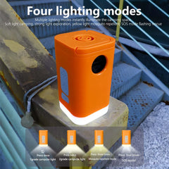 TARKA Tourist Air Pump Camping Inflating Pump Air Compressor 2 in 1 with Camplight  for Camp Matttress Swim Ring Inflatable Sofa