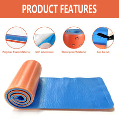 First Aid Aluminum Splint Roll – Medical & Outdoor Emergency Support
