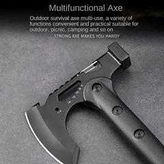 Devil's Assault Axe Beg Opening Axe Camping Axe Life-saving Axe Fire Axe Multi-function Raw Tools Outdoor Tactical Axe