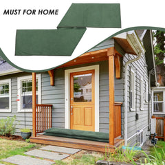 Sandless Flood Barriers – Water-Activated Door & Home Protection