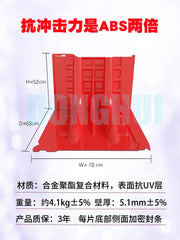 Movable Portable Water Flood Barrier Dam Boxwall Water Gate Flood Defence for Garage Subway