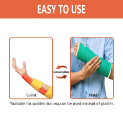 First Aid Aluminum Splint Roll – Medical & Outdoor Emergency Support