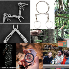 Tactical First Aid Kit – Car, Camping & Survival EDC Pouch